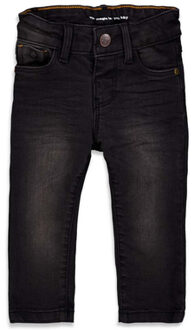 Feetje Slim Fit Jeans Black Denim Zwart - 62