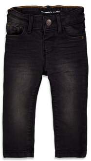 Feetje Slim Fit Jeans Black Denim Zwart - 68