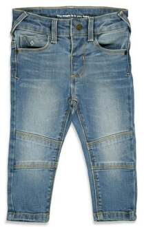 Feetje Slim Fit Jeans Blauw Denim - 68