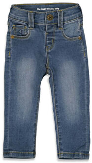 Feetje Slim Fit Jeans Denim Blue Blauw - 62