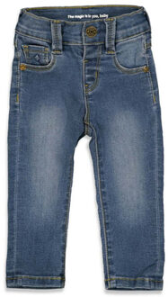 Feetje Slim Fit Jeans Denim Blue Blauw - 68