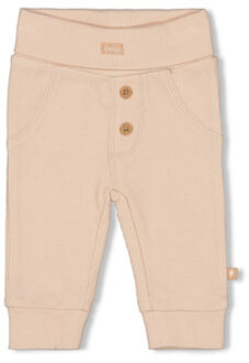 Feetje Slip-on broek A-Roarable Zand Beige - 68