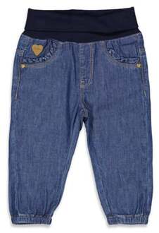 Feetje Slip-on jeans Summer Denim Indigo Blauw - 62