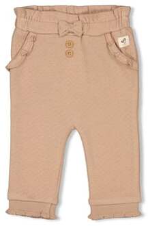 Feetje Stay Magical hazelnoot legging Bruin - 68