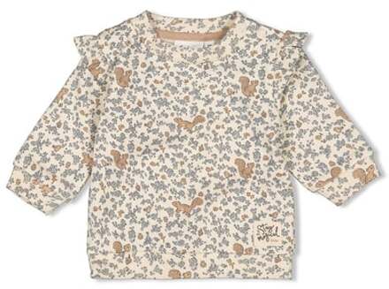 Feetje Stay Magical Nature sweatshirt Beige - 62