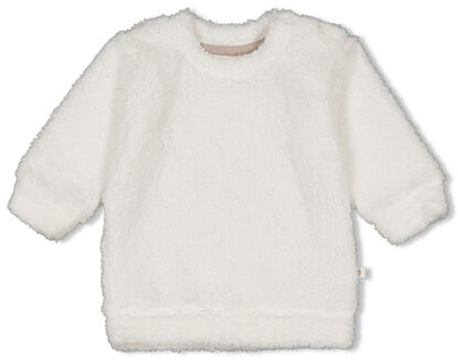 Feetje Sweater Teddy De Neutrale Natuur Wit - 56