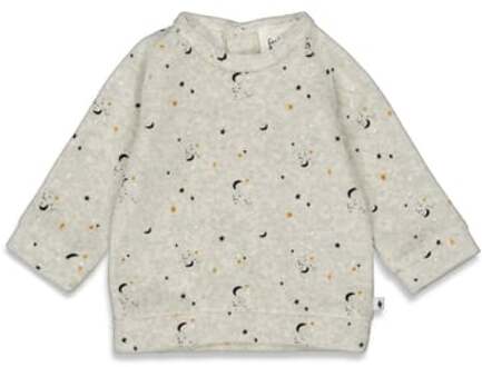 Feetje Sweatshirt Moon Child Grijs Melange - 50