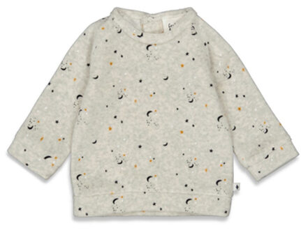 Feetje Sweatshirt Moon Child Grijs Melange - 62