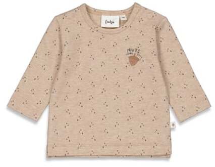 Feetje Sweatshirt Nuts About You Taupe melange Beige - 56