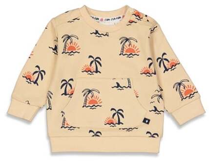 Feetje Sweatshirt Sun Chasers Sand Melange Beige - 56