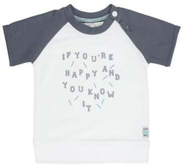 Feetje T-shirt k/m you're happy Smile Size : 62