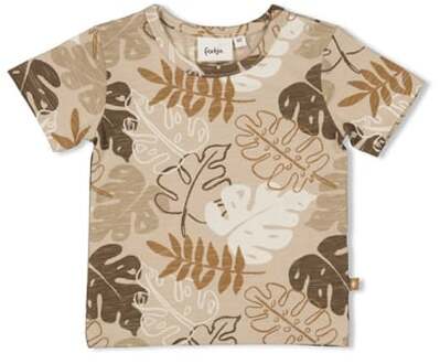 Feetje T-shirt Kameleon Zand Beige - 62