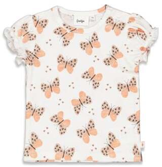 Feetje T-shirt Volg je Dream s Aard Wit - 62