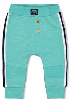 Feetje Team Icecream - broek - mint melange - MT. 62