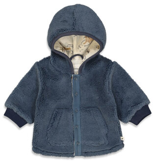 Feetje Teddy Jacket Cool als altijd Marine Blauw - 62