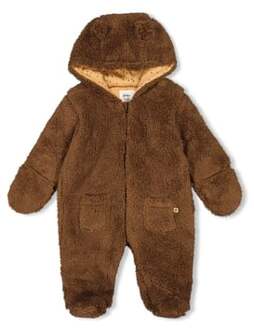 Feetje Teddy Overall Tiny Roar Bruin - 62