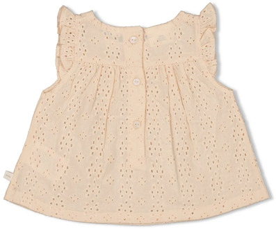 Feetje Top + Shorts Set Summer Denim Crème Beige - 62