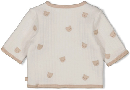 Feetje unisex jas Ecru - 74