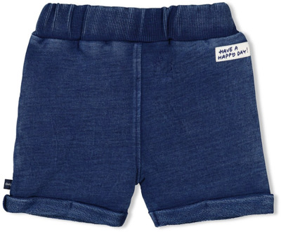 Feetje unisex korte broek Indigo - 68