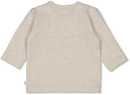 Feetje unisex longsleeve Beige - 74