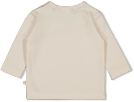 Feetje unisex longsleeve Ecru - 56