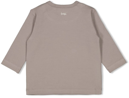 Feetje unisex longsleeve Grijs - 56