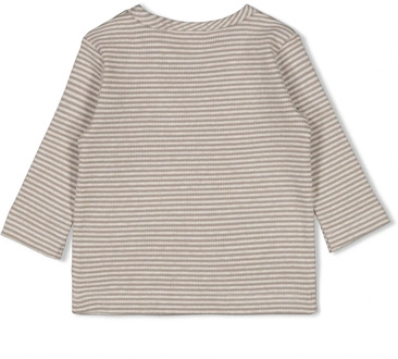 Feetje unisex longsleeve Grijs - 68