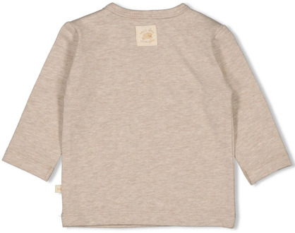 Feetje unisex longsleeve Taupe - 68