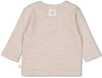 Feetje unisex longsleeve Taupe - 74