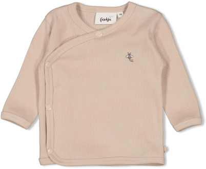 Feetje unisex longsleeve Zand - 68