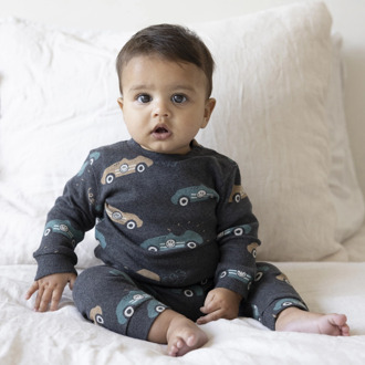 Feetje unisex pyjama Antracite - 62