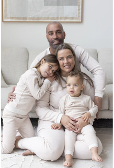 Feetje unisex pyjama Beige - L