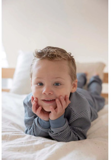 Feetje unisex pyjama Blauw - 152