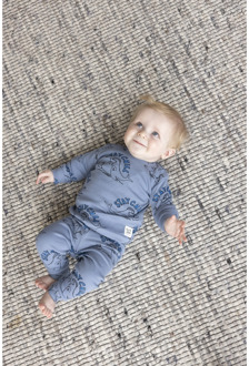 Feetje unisex pyjama Blauw - 92