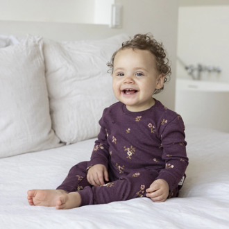 Feetje unisex pyjama Bordeaux - 74
