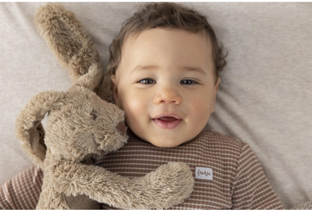 Feetje unisex pyjama Bruin - 152