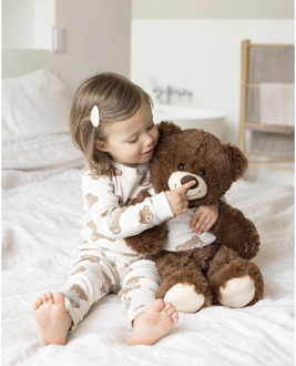 Feetje unisex pyjama Ecru - 80