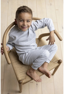 Feetje unisex pyjama Grijs melee - 74