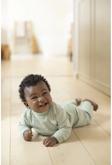 Feetje unisex pyjama Groen - 140