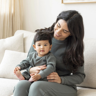 Feetje unisex pyjama Groen - 56