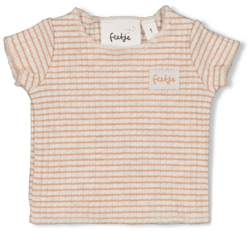 Feetje unisex pyjama Licht bruin - 1