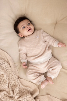 Feetje unisex pyjama Licht bruin - 56