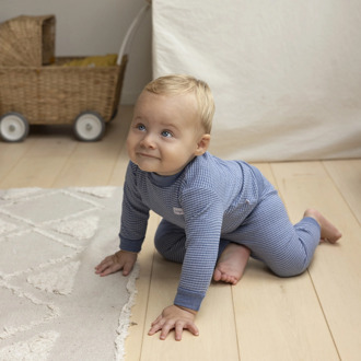 Feetje unisex pyjama Pastel blue - 98