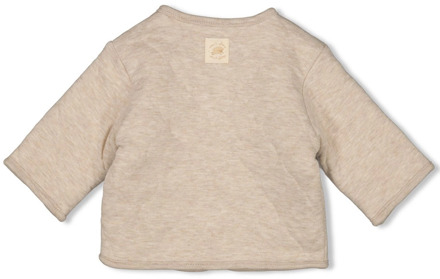 Feetje unisex reversible jas Taupe - 68