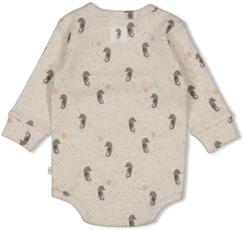 Feetje unisex romper Beige - 56