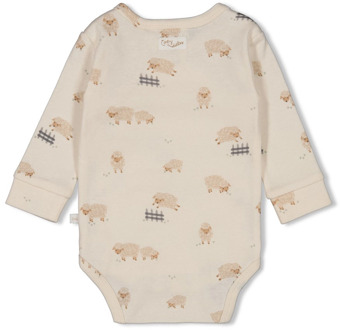 Feetje unisex romper Ecru - 56