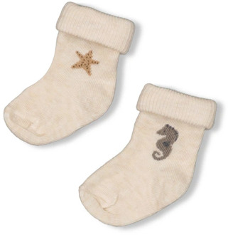Feetje unisex sokken Beige - 50-56