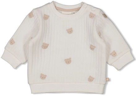 Feetje unisex sweater Ecru - 74