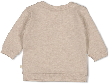 Feetje unisex sweater Taupe - 62