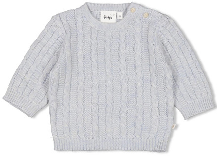 Feetje unisex trui Blauw - 62